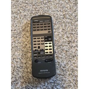 Aiwa Remote RC-6AR01 86AR1670010 TV Remote